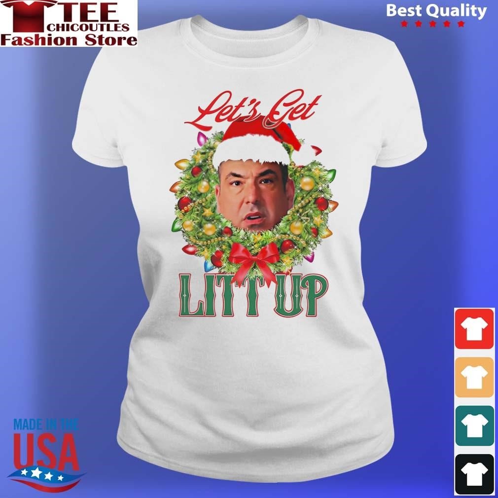 Teechi Coutlet on X: Official Louis Litt Christmas 2023 shirt    / X
