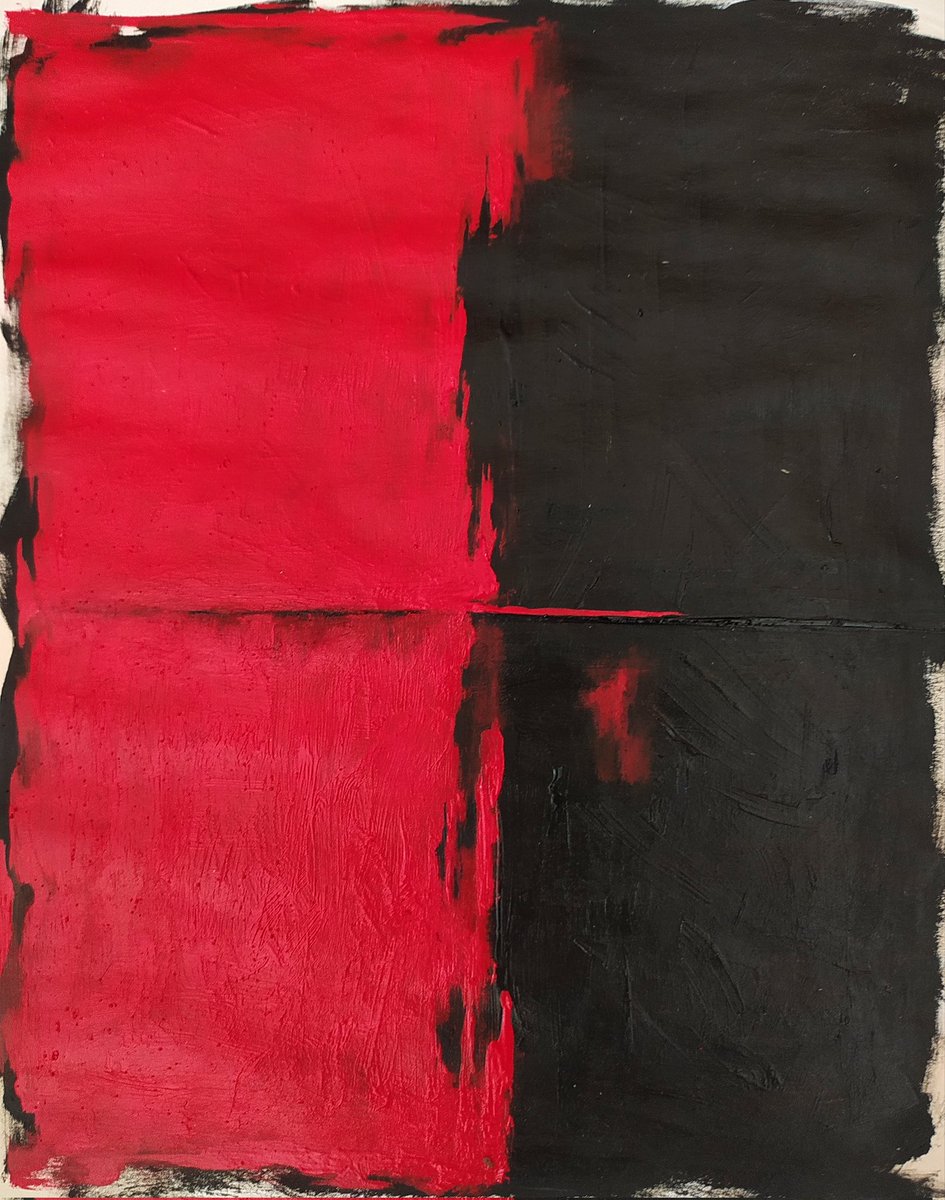 Mhboub_nft's tweet photo. Live auction... 
"It's me..." is available on @exchgART
.
0.6 #Solana
. 
"I don’t paint dreams or nightmares,
I paint my own reality."
Frida Kahlo
.
Abstract painting on paper
27*22 cm https://t.co/RJqvNFONEr