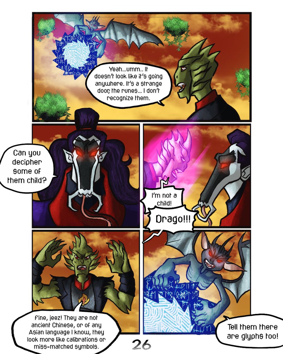 JHDANES's tweet photo. here we go again page 26/27 (a jca+ts crossover comic) #JackieChanadventures #totallyspies #comic #graphicnovel #fancomic #webcomic #fanart #crossover #crossovercomic #romance #drama #action #adventure #supernatural #demons #jcademons #jcadrago #art #Fanart #digitalart #cartoon https://t.co/t86aAuJxtH