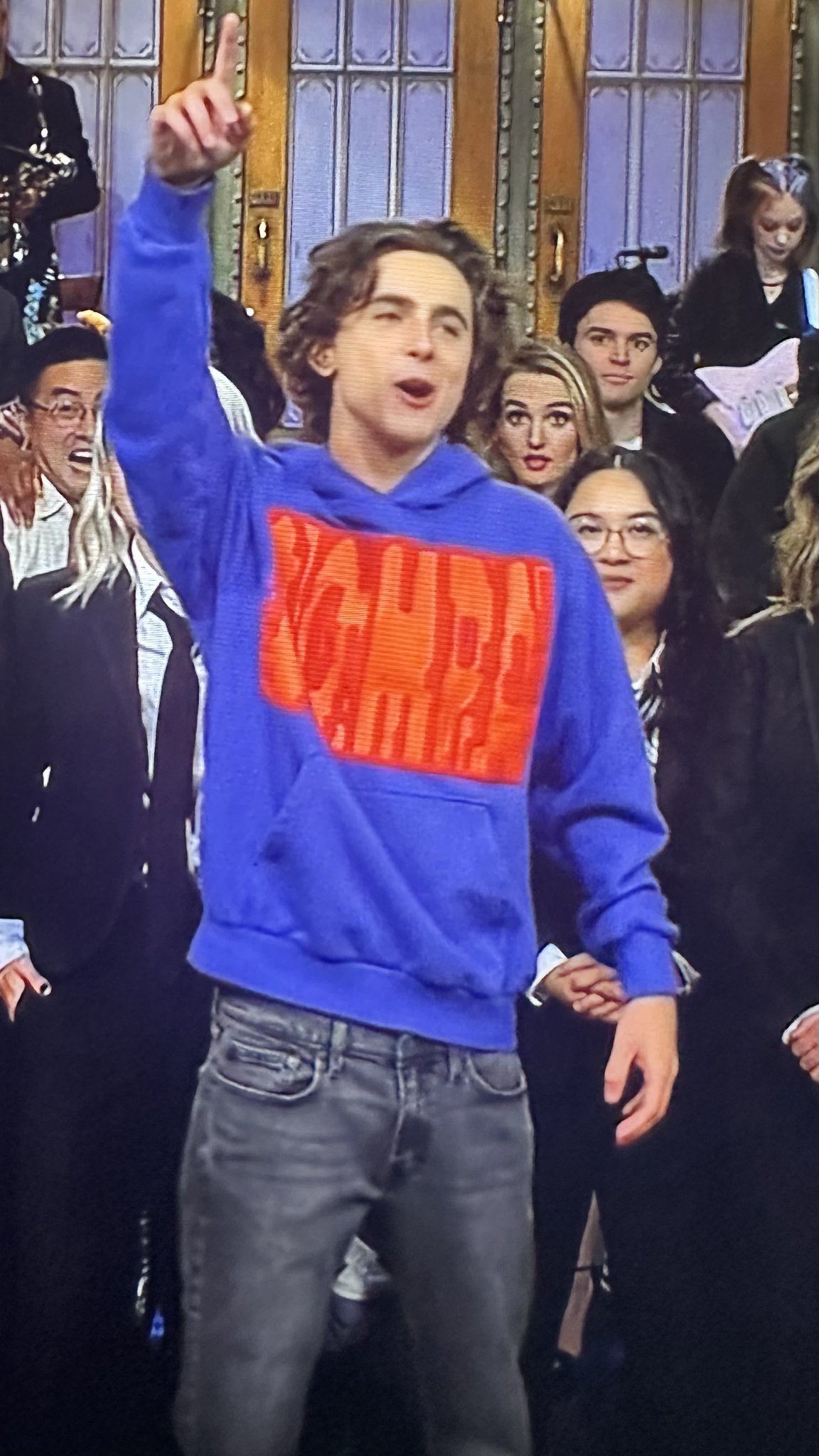 Timothee chalamet hoodie hotsell