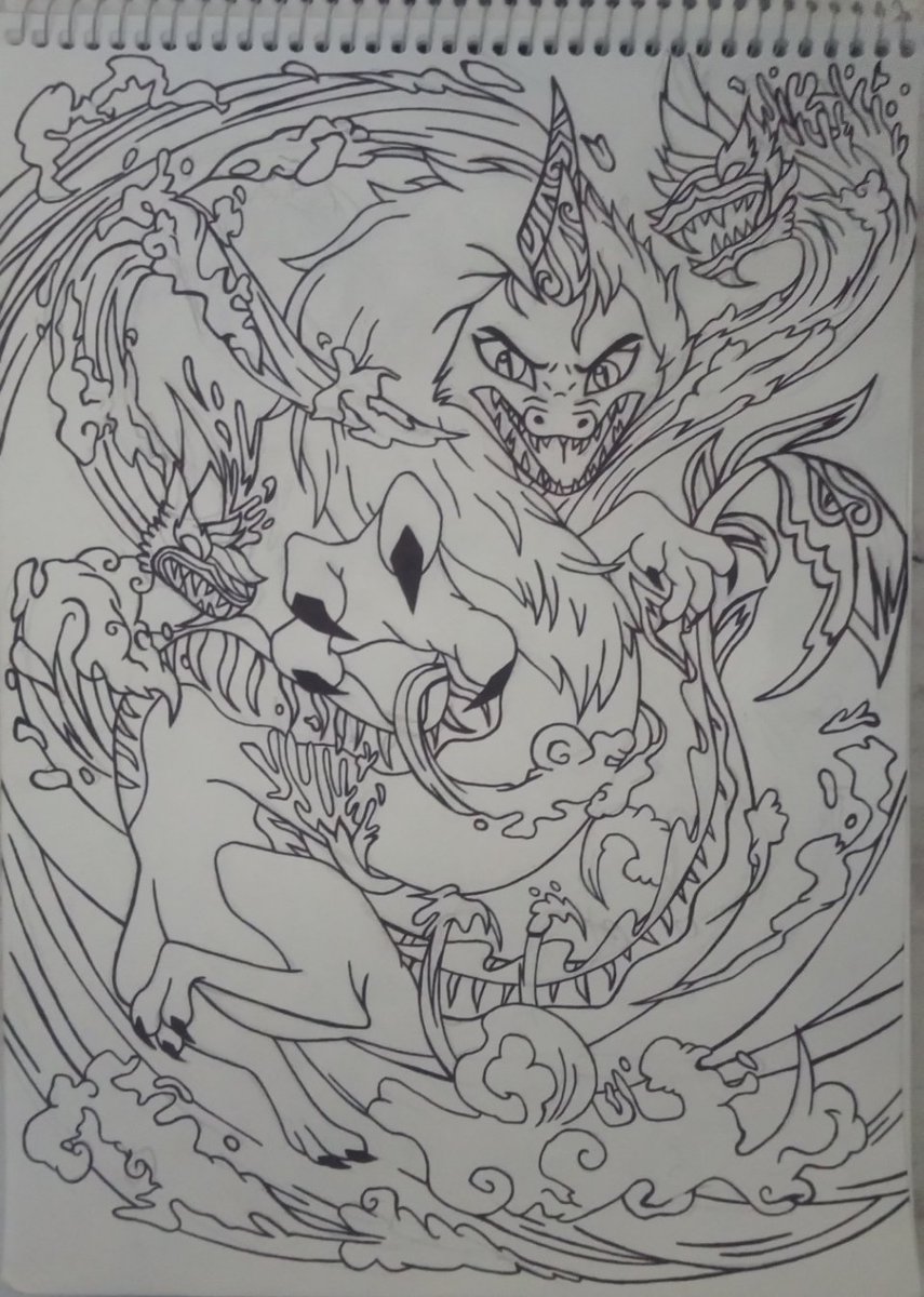 Flamin_Hotfatuo's tweet photo. Raya y el รบltimo cazador Sakura druun AU : sisu nuevos poderes acuรกticos , primer boceto #rayaandthelastdragon #sisu #sisudatu #dragon #Fanarts https://t.co/5SBCZkOXc4