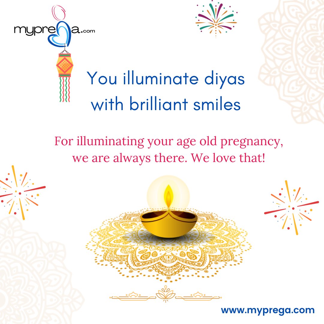 Diwali is called the festival of lights , we call it the festival of brilliant smiles. Smiles on every mom to be faces myprega.com wishesh you a happy festival of light smile! Happy Diwali 🪔 #HappyDiwali #Diwali #Diwali2023 #Deepavali #Deepawali #HappyDeepavali