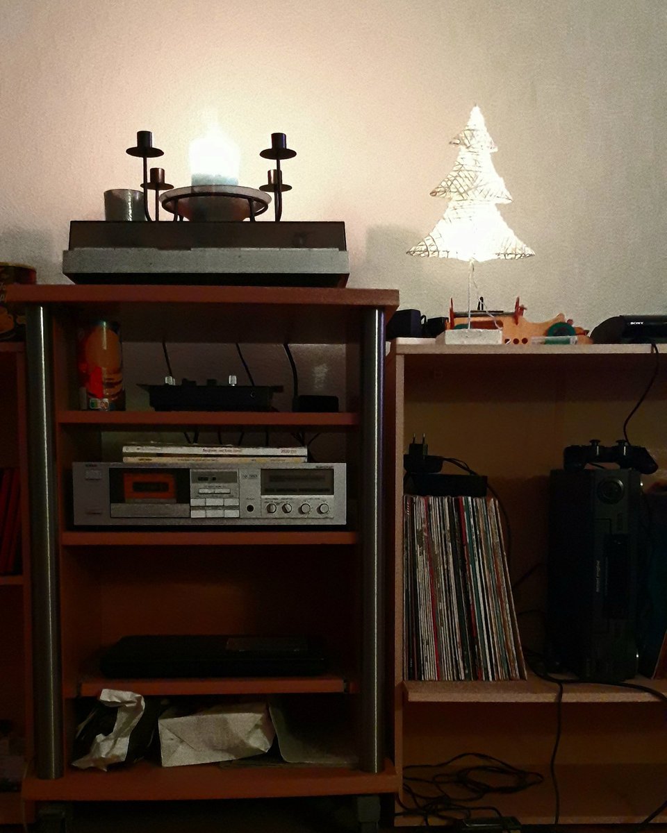 So!
Das bleibt jetzt alles so, wie es ist!
Bis 06.01. 
Basta!