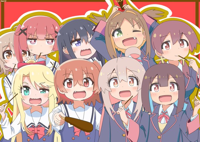 「蝶ネクタイ ポッキー」のTwitter画像/イラスト(新着)