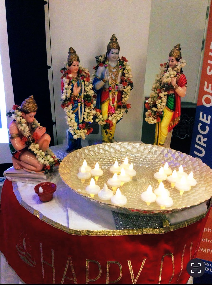 Diwali marks Lord Rama's return to Ayodhya with Maa Sita and Lord Lakshman after 14 years in exile and defeating the Ravana. It is a global, inclusive and  unifying celebration, also when families come together. Diwali marks the victory of good over evil and light over darkness.