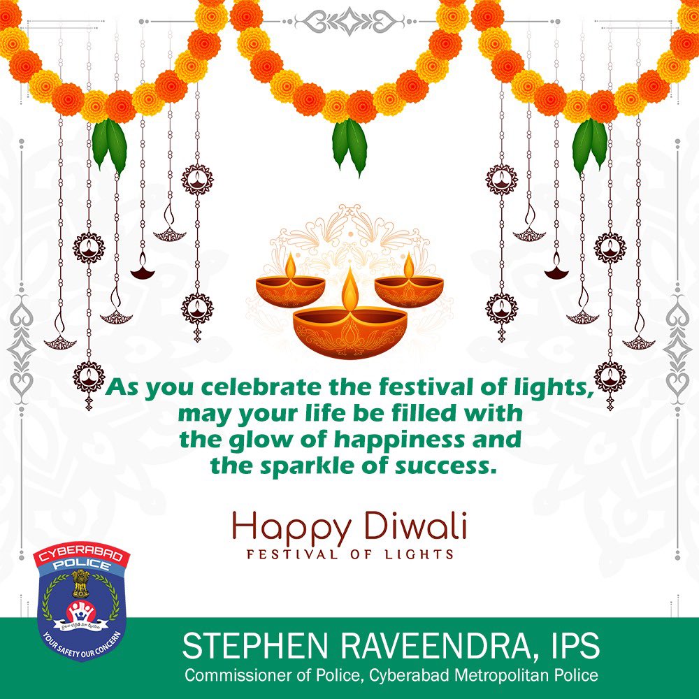 Wishing you and your family a Diwali full of love, light, and laughter. May the coming year be as bright as the Diwali candles! #HappyDiwali