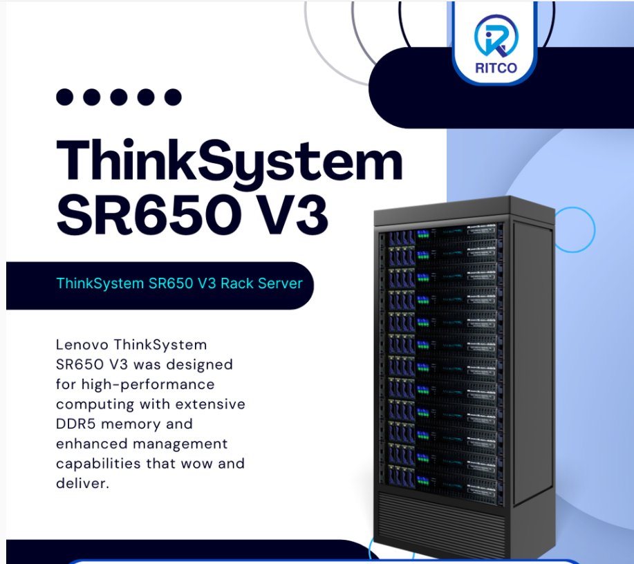 bmr_mounika's tweet image. Need a high-performance and reliable server solution? Check out our ThinkSystem Rack Server with #Lenovo #ThinkSystem.....Tel/wtsap +966-11-8359915....E: bmr@ritco.sa.com
