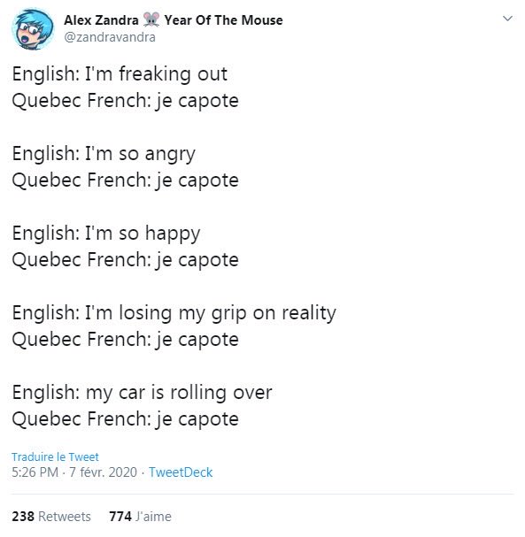 thuymido's tweet photo. Je capote #quebec #quebecois https://t.co/XRLPsJsMgR