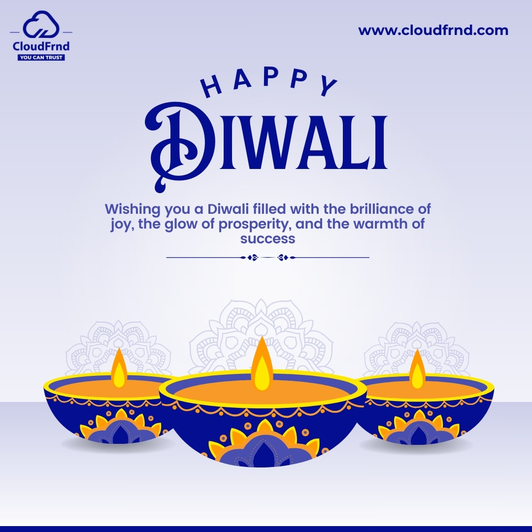 cloudfrnd's tweet photo. Wishing You a Happy Diwali Filled With Abundance and Happiness🪔✨

#cloudfrnd #happydiwali #diwali2023 #Festivals https://t.co/gR1D5eDlsh
