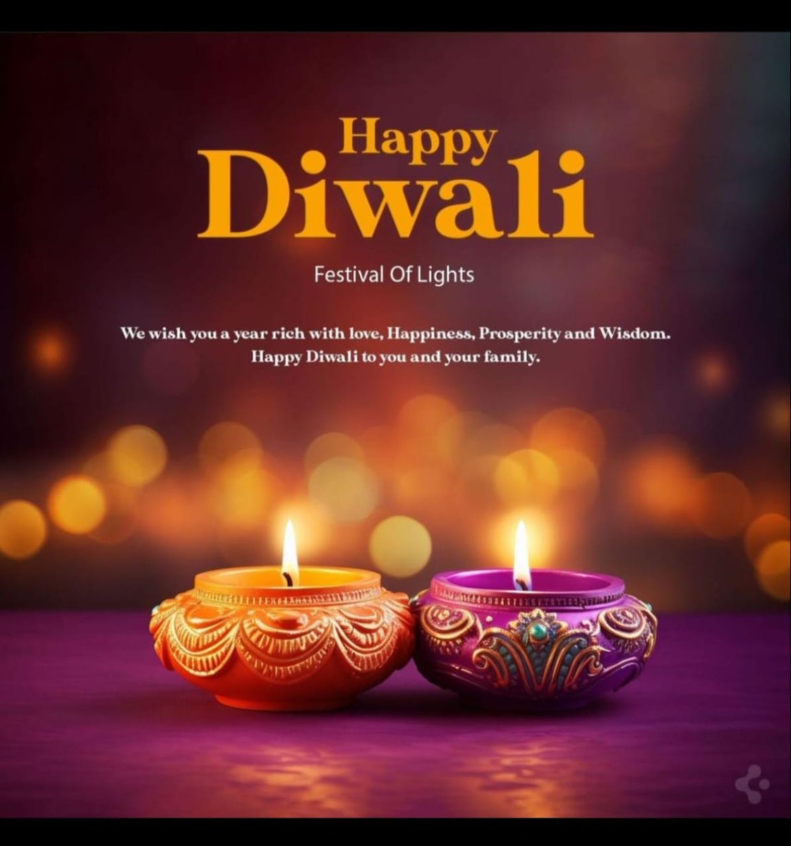 NiftyforAll's tweet photo. Wishing all our Members / Readers a *Happy Diwali* 💐 #N4A https://t.co/0XczxivbFv