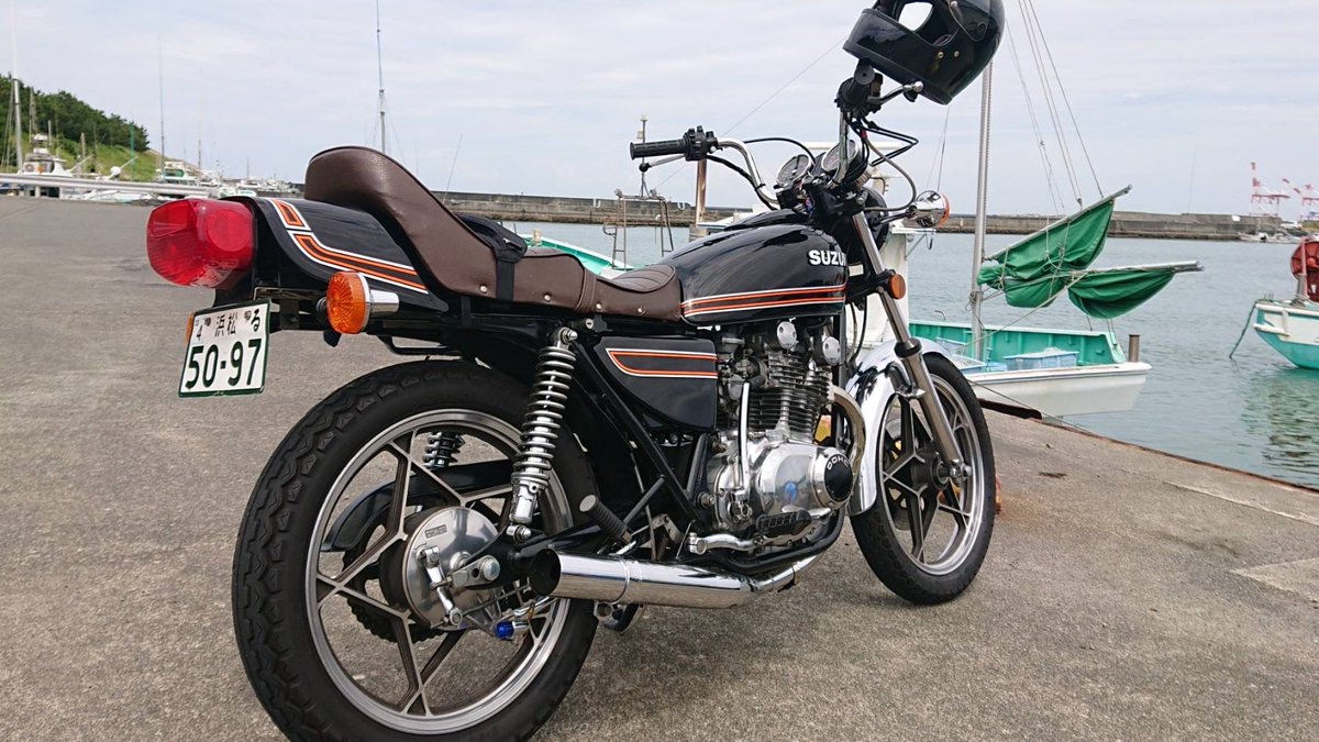 15royalflash's tweet photo. 【拡散希望】
お世話になってる先輩の親族の方のGSが盗難にあったそうです
盗まれた場所は静岡県の菊川市(旧小笠町)です
見かけた方や何か知ってる方いましたら情報提供お願いします🙇‍♀️ https://t.co/h5U8t0dE0h