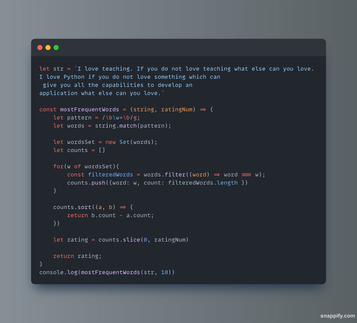 devtoheeb's tweet image. 🚀 Day 12 of my 30-day JavaScript Journey has landed! 

 🕵️‍♂️Today, we&apos;re unraveling the mysteries of Regular Expressions!     

The repo ➡️[github.com/Muhtoyyib/30-D…] your exploration.       

Let&apos;s have a blast with JavaScript! 🎉

#programminghelp #CodingAdventure #programming
