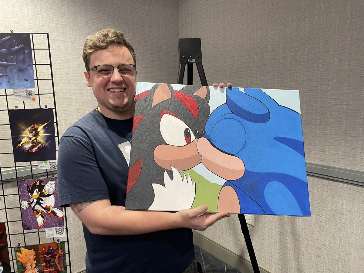 the sonadow painting guy (@SonadowGuy) / Posts / X