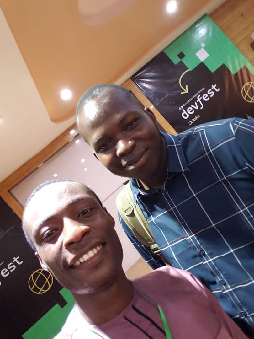 ChumaUdechukwu's tweet image. It was fun at #DevFest Onitsha yesterday.
See you at #TechConAnambra23.