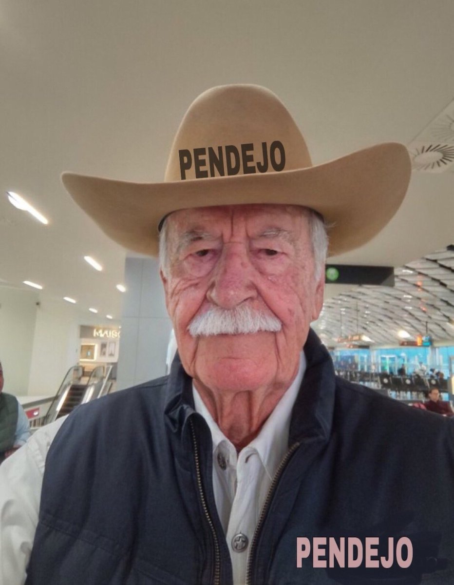 drjavieravila's tweet photo. @korensky14 Puro Pendjo (pendejo) https://t.co/jLAwNikkGr