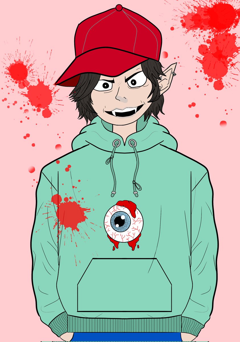 Gm friends🧡
My new digital painting is now on the objkt site🔥
Vampire boy🧛‍♂️
🔺️5 edition
🔺️1 txz
objkt.com/asset/KT1TctUa…
#NFTshill 
#digitalpaint
#digitalart 
#NFTCommuntiy