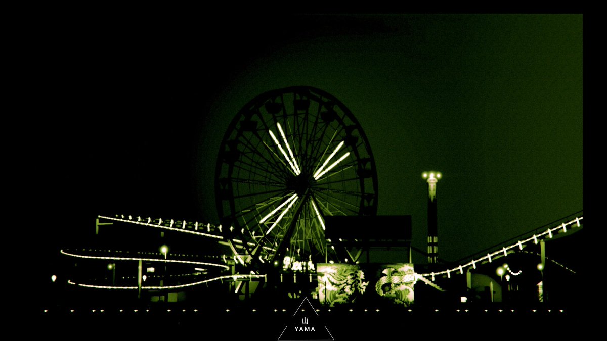 NPC2186's tweet photo. •Glowing Ferris Wheel
#Yama山
#Glowing #FerrisWheel #Wheel #Pier #Playground #Green #Urban #Street #LosSantos #Black #DelPerro #Poster
#VirtualPhotography #Photography #StreetPhotography #GrandTheftAutoV #GTAV #GTAOnline #RockstarGames https://t.co/S1XhnoM2gJ