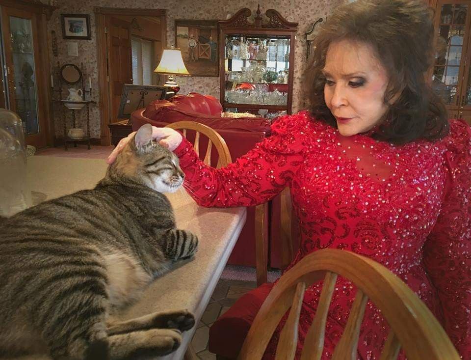 ReeseKitty's tweet photo. 😸🐭💖😸🐭💖😸🐭💖😸🐭💖😸🐭💖
                        Cat People ^.^ Loretta Lynn
😸🐭💖😸🐭💖😸🐭💖😸🐭💖😸🐭💖 https://t.co/jLdcnoZrC7