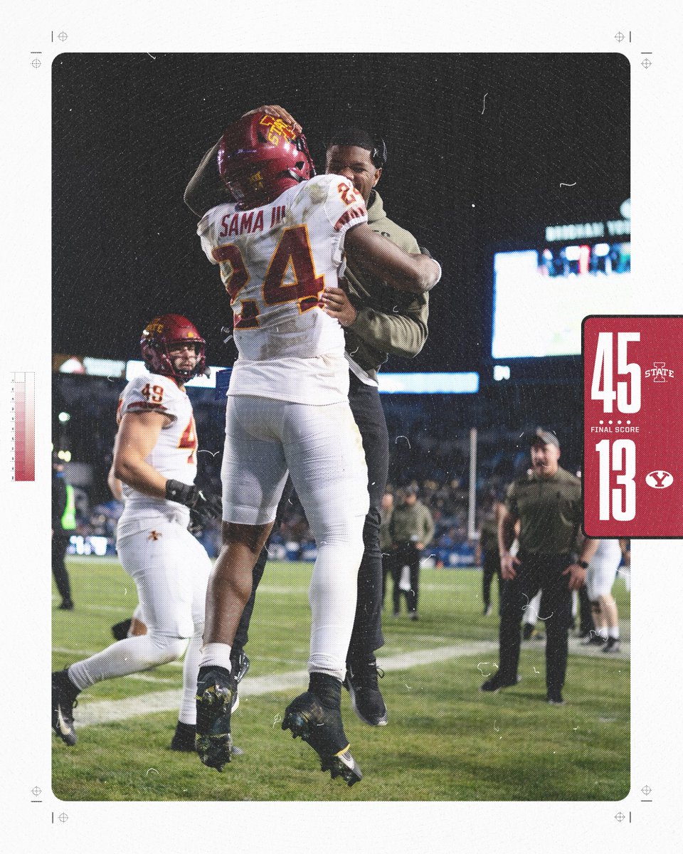 Iowa State Football tweet media