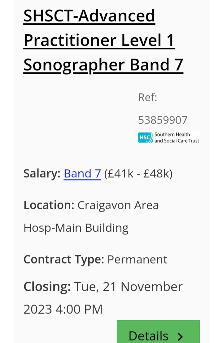 Come and join a great team #SHSCT