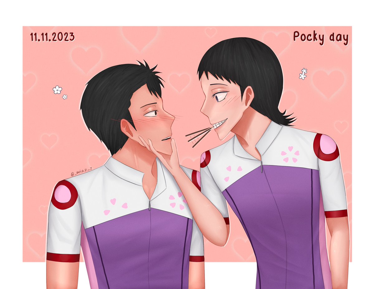 _ariaz_z's tweet photo. Pocky day 11.11.2023 💜

#ishimi #อิชิมิ #石御 https://t.co/aatGpu4v2T