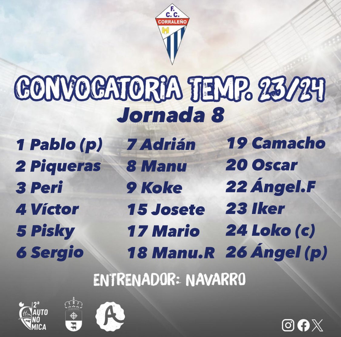 CF CORRALEÑO tweet media