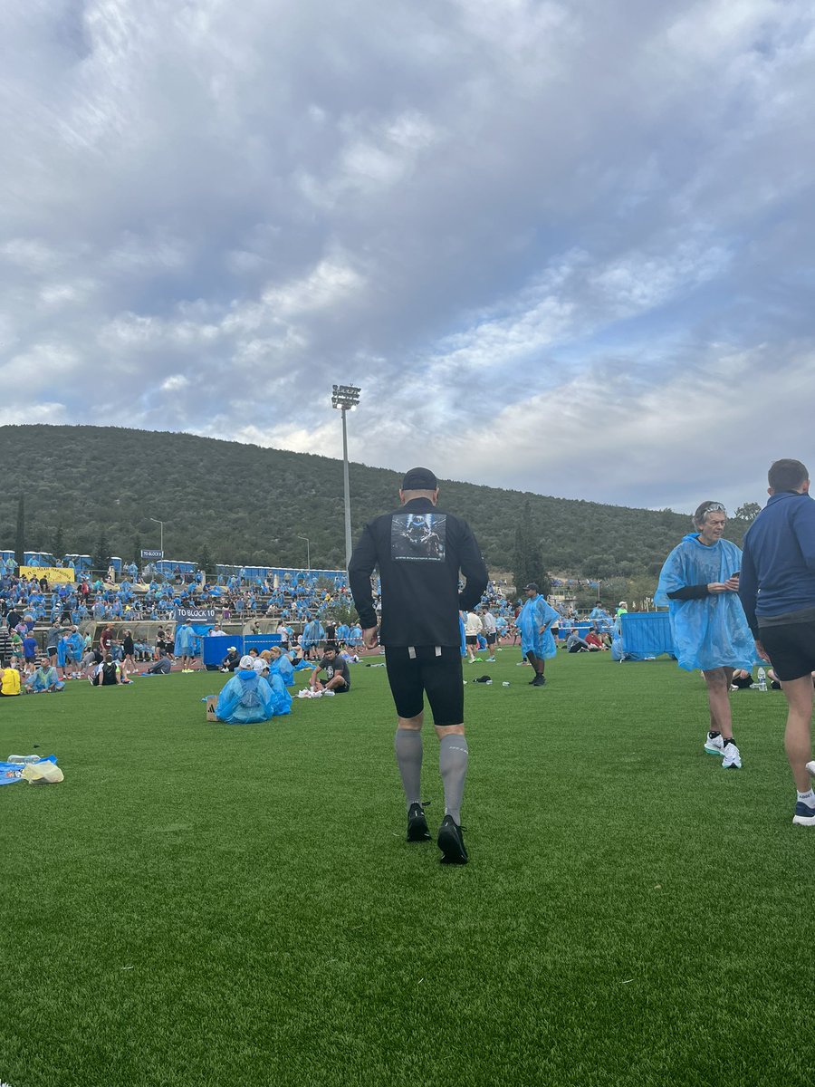 the_Giani's tweet photo. Thrilled to tackle the Authentic Athens Marathon decked out in my SYNTHTOPIA gear! πββοΈ Powered by top-notch equipment as I embark on this incredible journey. Letβs crush those miles in style! #AthensMarathon #SYNTHTOPIA #RunningInStyle https://t.co/iLvisT5oGr