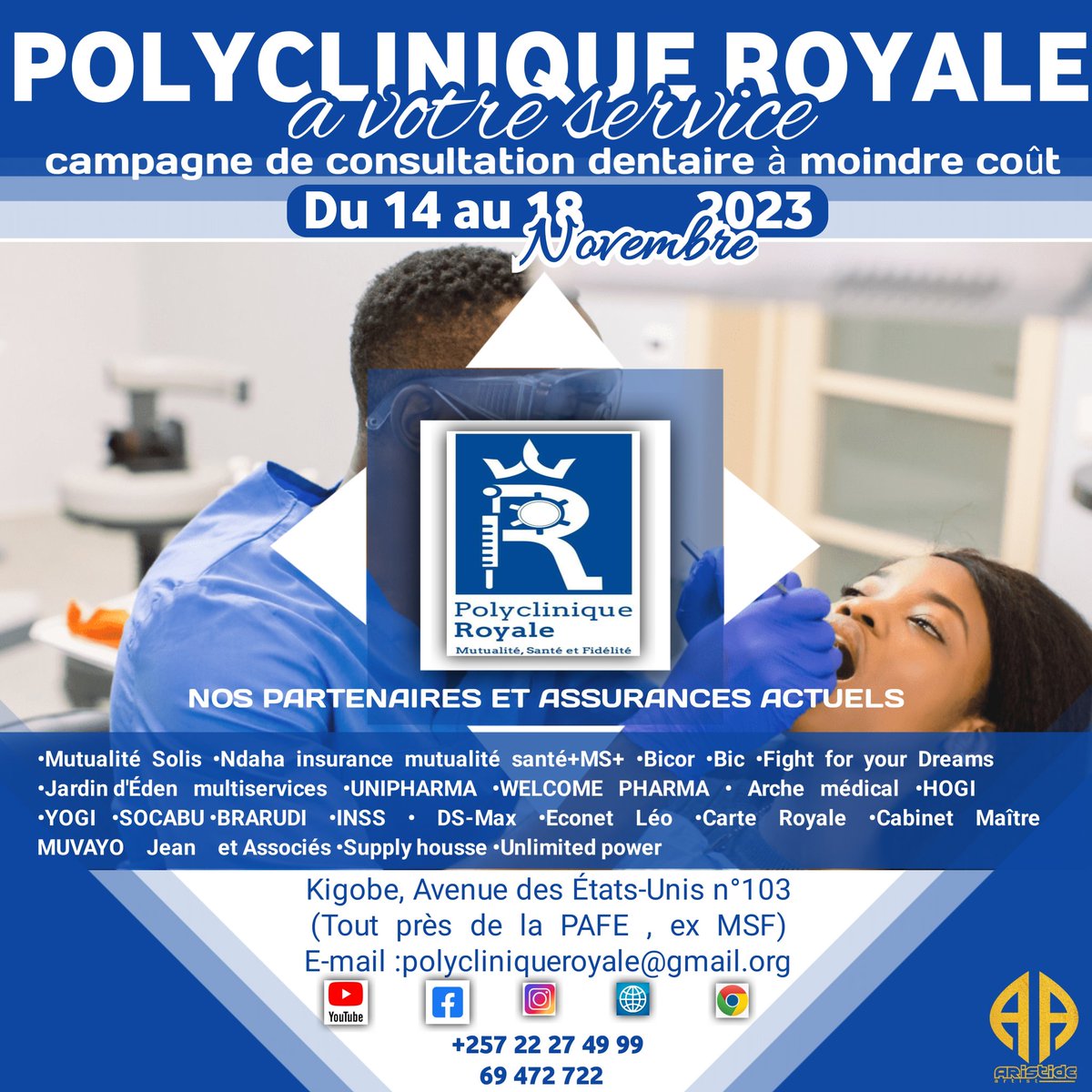 Polyclinique Royale tweet media