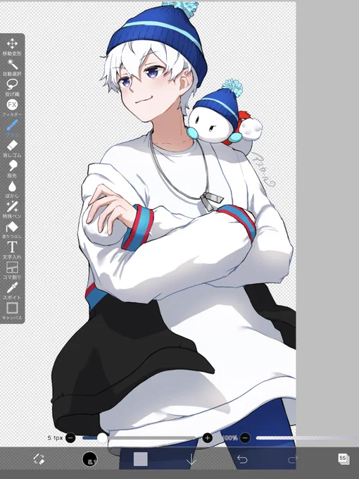 これはドヤふくん