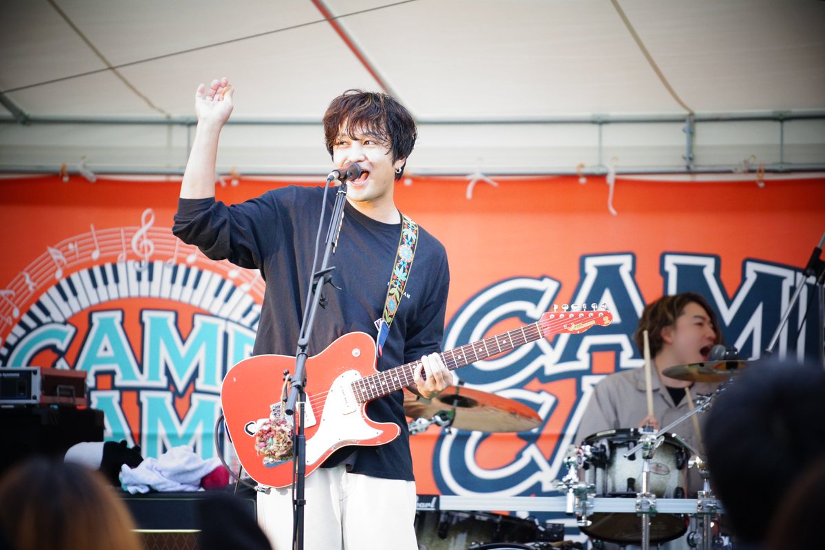 CAMPCAMPFES's tweet photo. BENTHAM

Photo by @ss_livephoto 
@カヌマキャンフェス2023 https://t.co/7ORYkLsGve