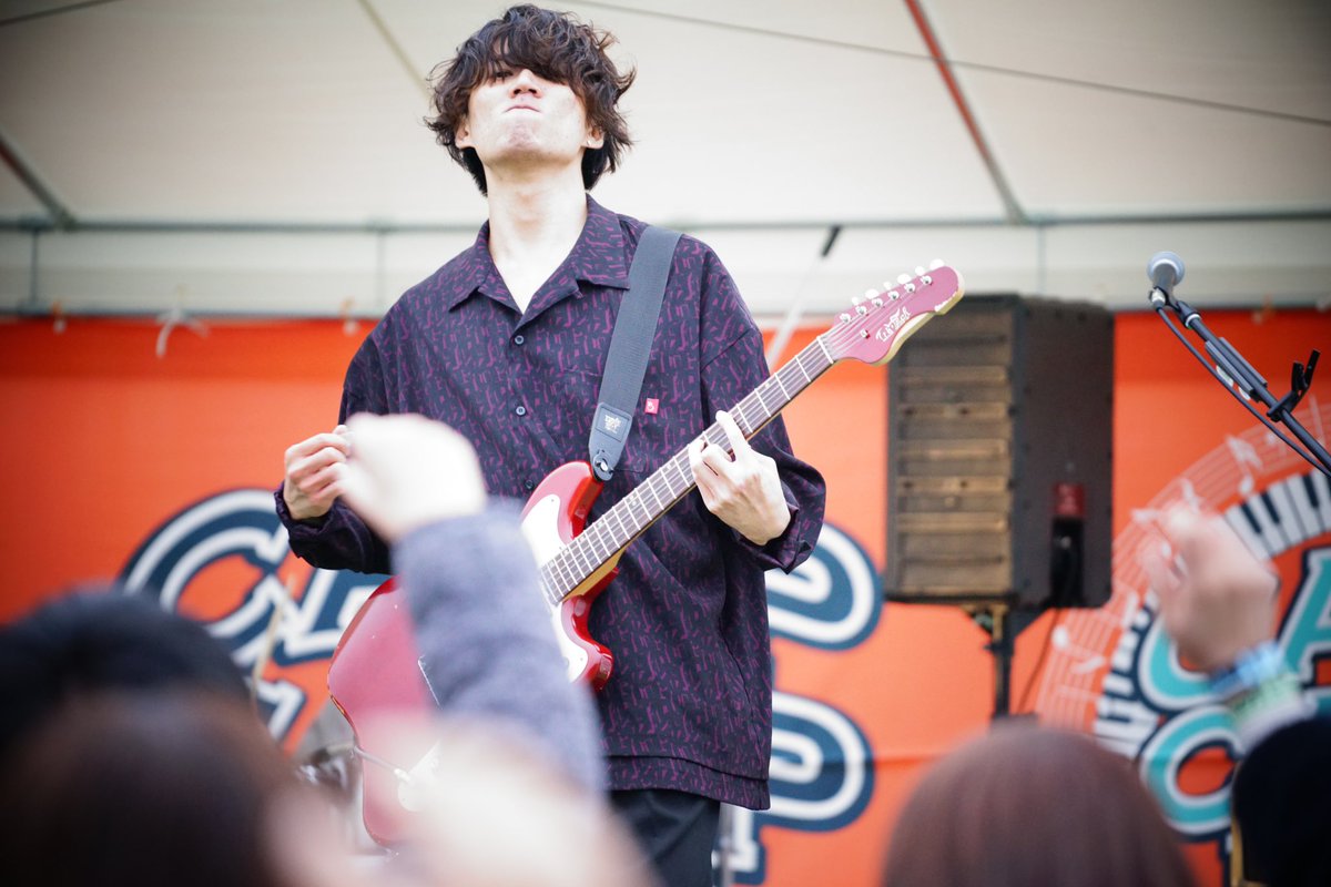 CAMPCAMPFES's tweet photo. BENTHAM

Photo by @ss_livephoto 
@カヌマキャンフェス2023 https://t.co/7ORYkLsGve