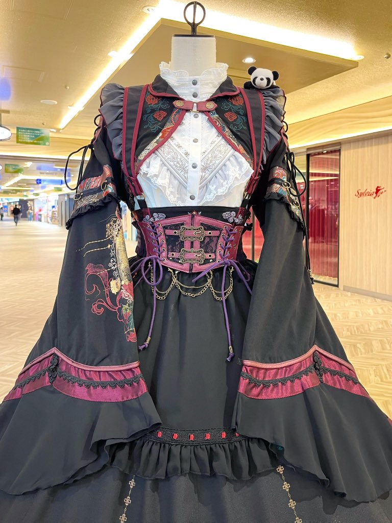 𝟚𝟛 𝙖/𝙬 𝐜𝗼𝐥𝐥𝐞𝐜𝐭𝐢𝗼𝐧】 🖤✚❤️✚🐼✚🖤✚❤️ 🧧OZZ中華