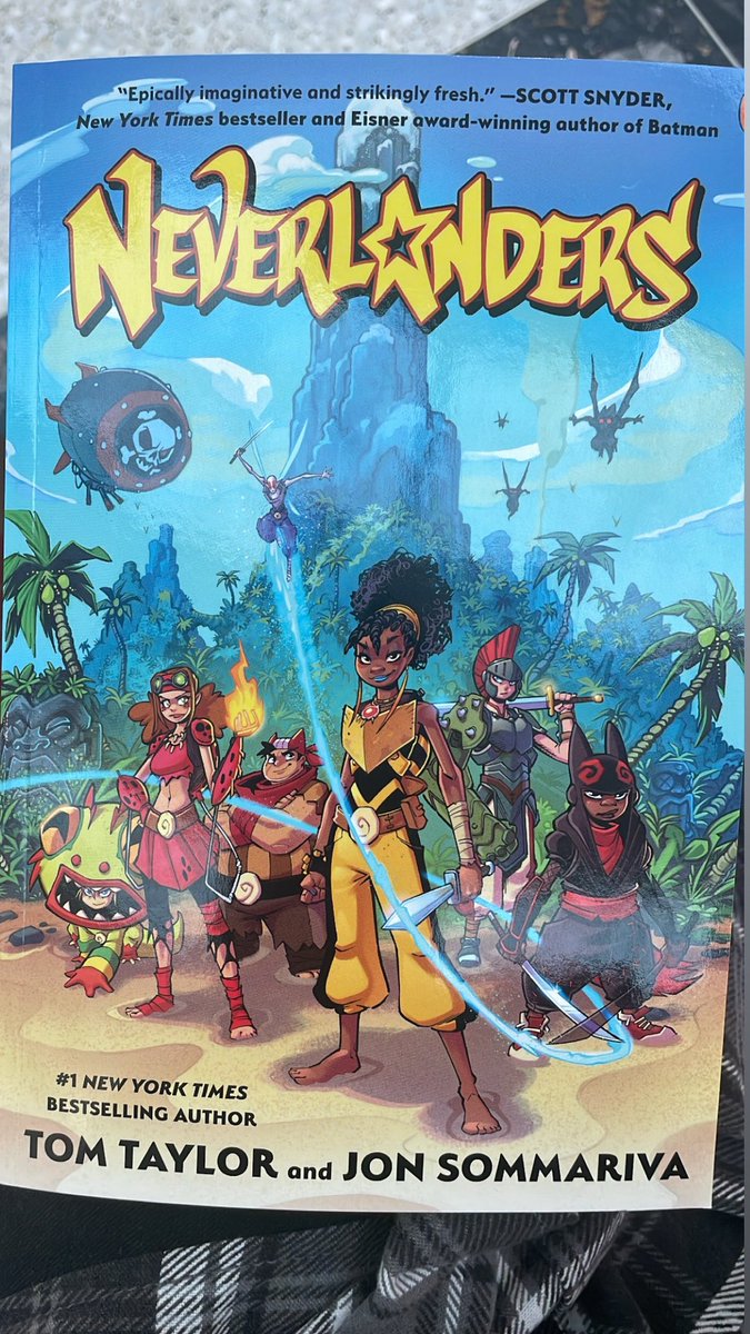 chewii_bunny's tweet photo. Finally picked up my copy of Neverlanders! this is such a lovely story I’d highly recommend it if you’re a fan of TMNT (who knows there might be a cameo 👀), @TomTaylorMade and @JonSommariva really went hard at work with this one! Definitely check it out
-
#neverlanders https://t.co/NBscysO1EI