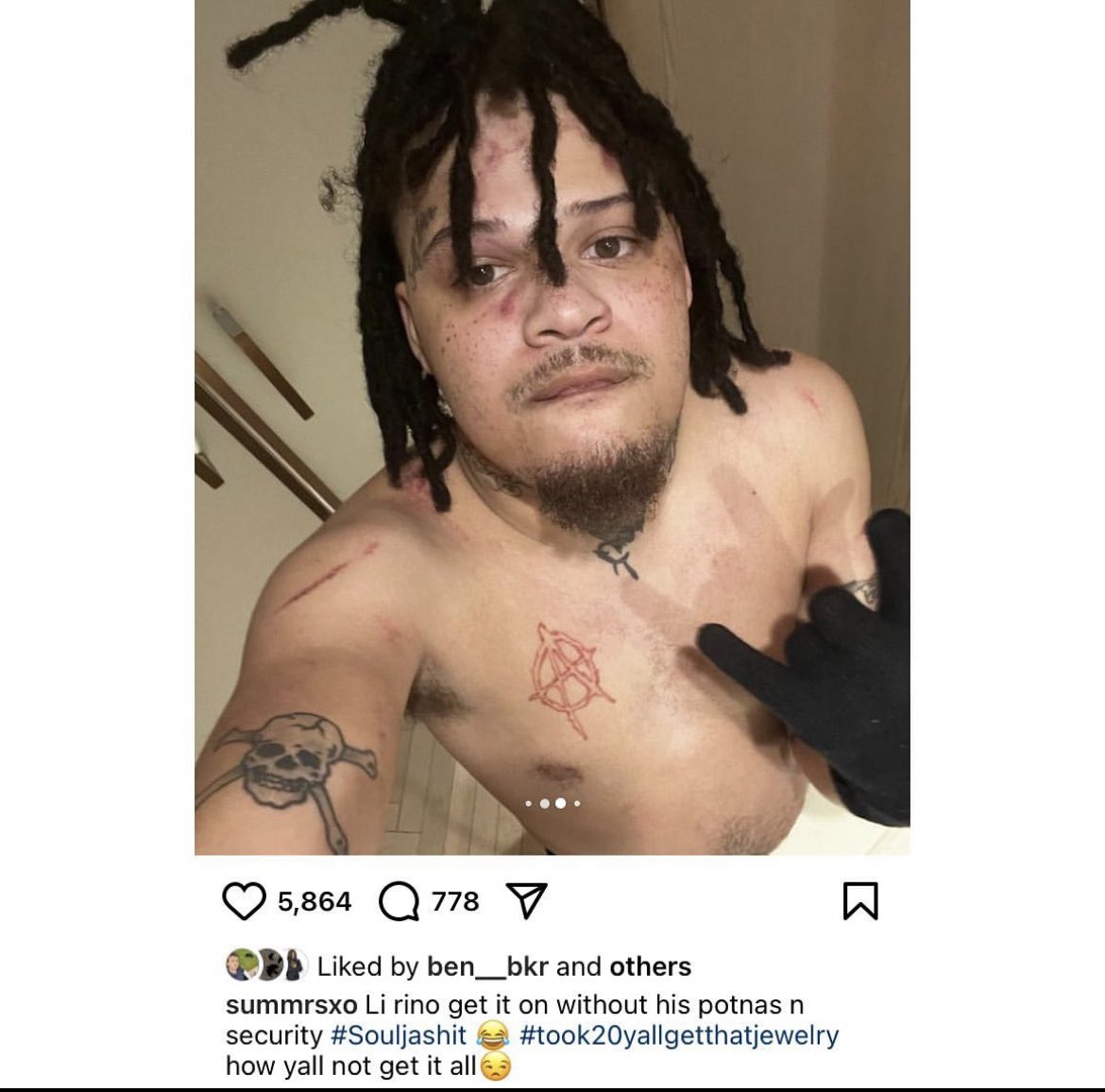 therealugs's tweet photo. Summrs responds to the Homixide Gang situation 👀 https://t.co/sFUhnaBKGx