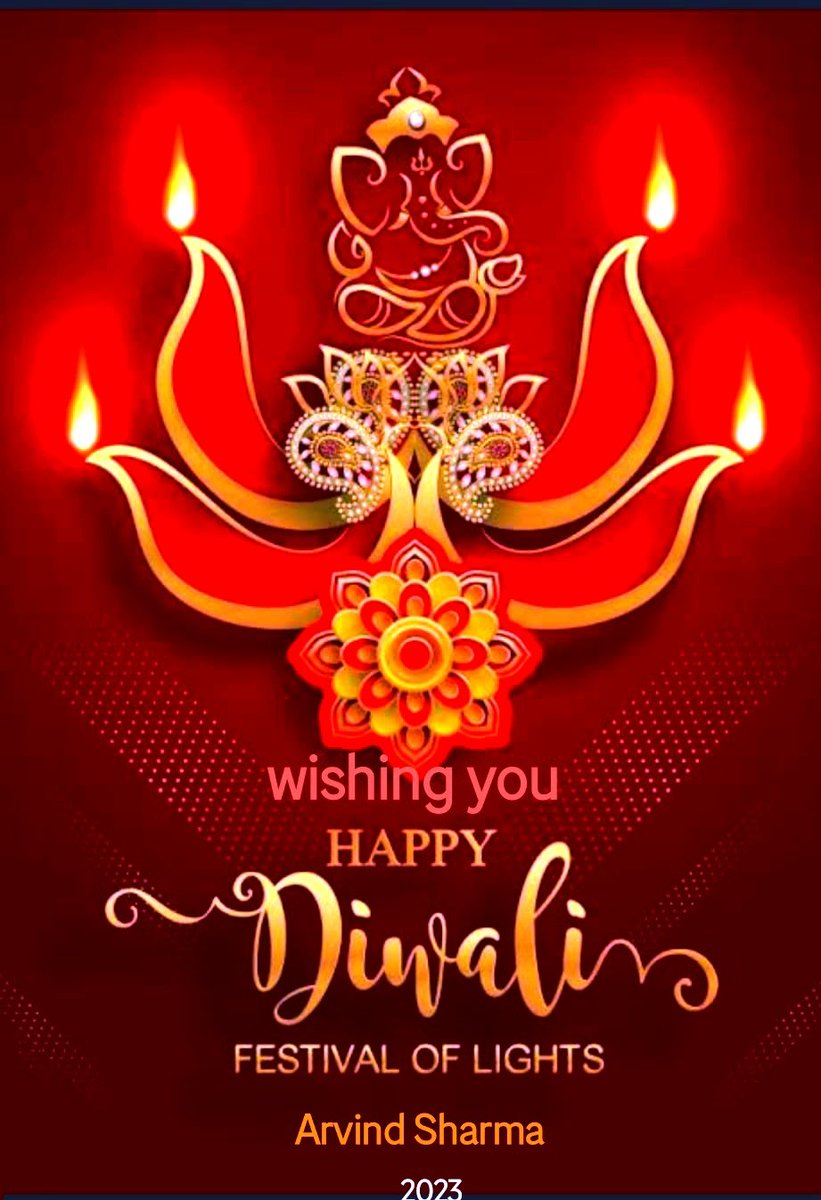 arvind sharma tweet media