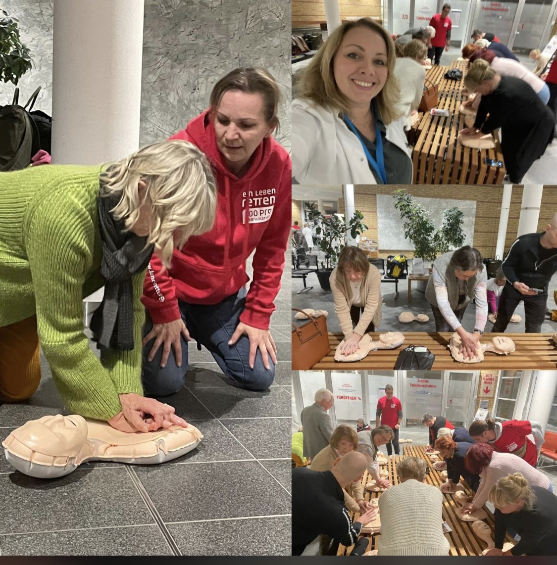 ✨Auftaktveranstaltung
♥️Deutsche Herzstiftung und Universitätsmedizin Greifswald♥️
im Rahmen der deutschlandweiten Herzwochen.
Thema: 🫶Herzstillstand ? Eben auch FRAUENsache🫶
lnkd.in/eP8ueP-s
lnkd.in/eehiS4U6
#deutscheherzstiftung
#universitätsmedizingreifswald