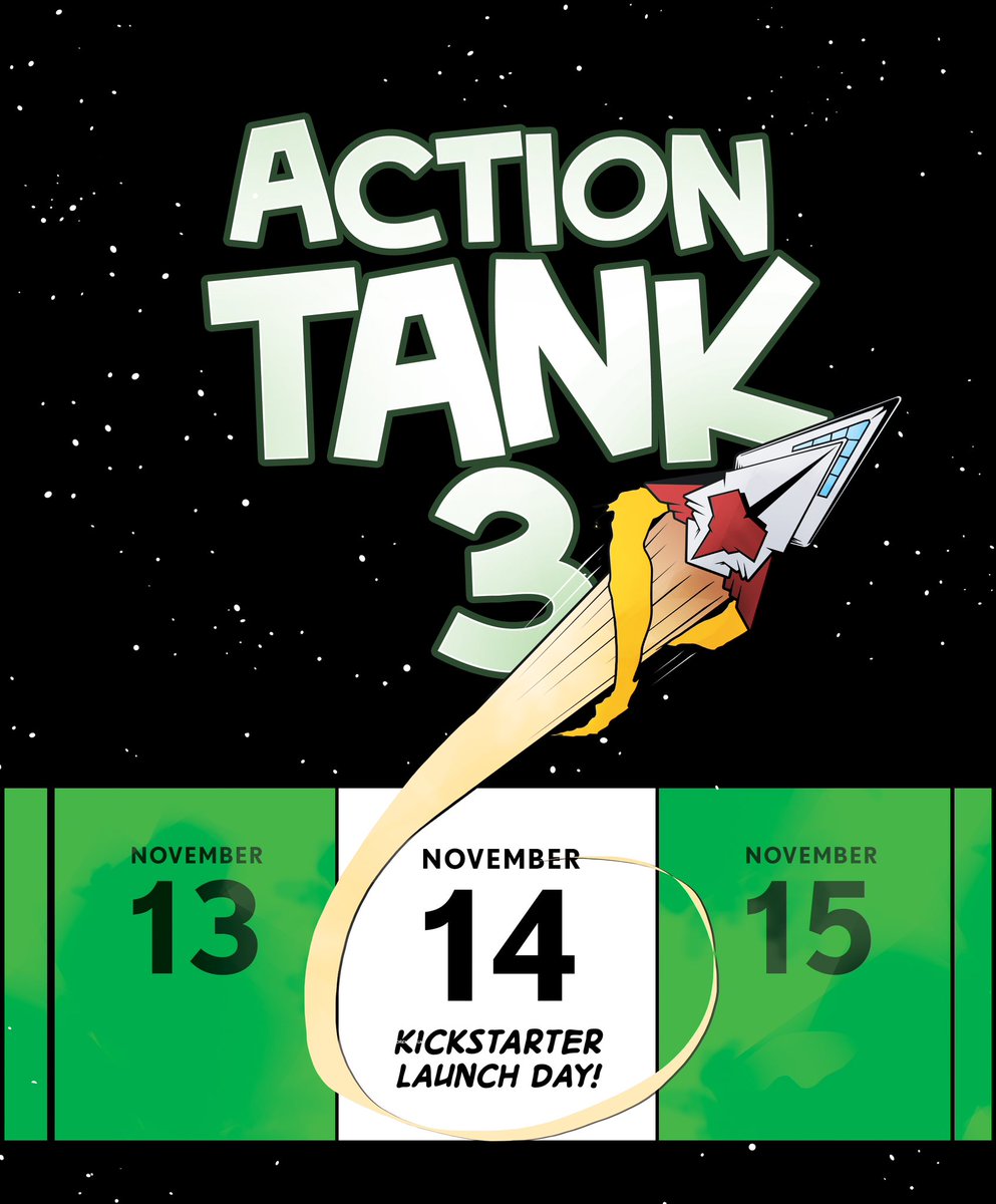 Subtle reminder! 
Tuesday!
Actiontank3.com