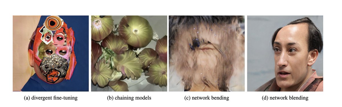 [paper]  Active Divergence —学習データからの適度な逸脱を積極的に目指す手法—  まとめ

createwith.ai/bfa62037b0254e…

Broad, Terence, et al. 2021. “Active Divergence with Generative Deep Learning -- A Survey and Taxonomy.”