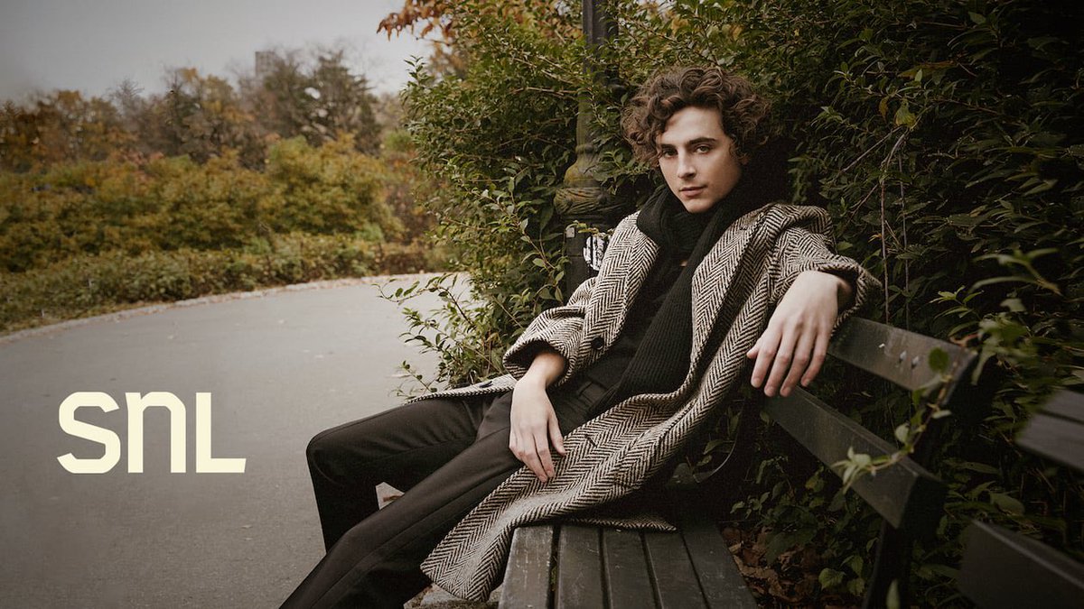 Timothée Chalamet Updates tweet media