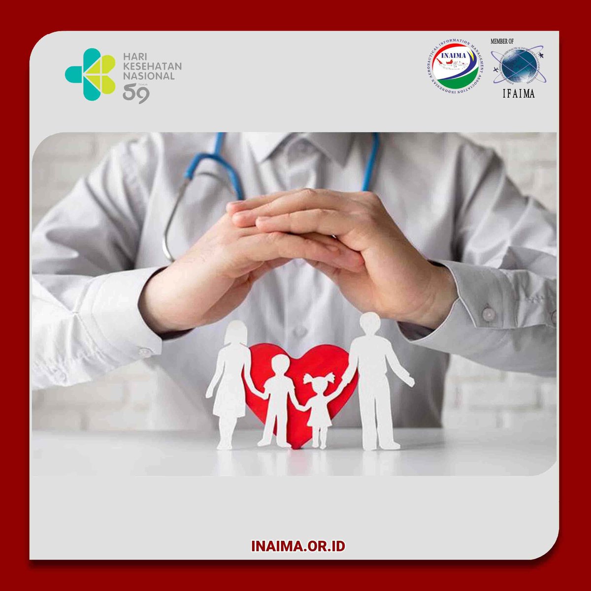 INAIMA_'s tweet photo. Selamat Hari Kesehatan Nasional! Jaga kesehatan, jaga kebahagiaan. 💚 #HariKesehatanNasional #HealthyLiving #inaima #ifaima https://t.co/hCjagsQ1I2