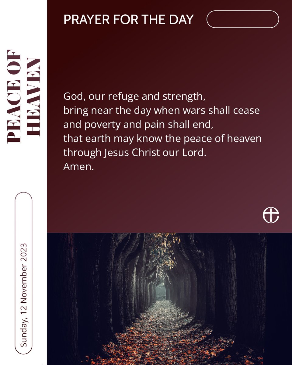churchofengland's tweet photo. Join in with us and thousands of others praying these words today.

Access a spoken version of today's prayer at https://t.co/Rn4jDVCRSG https://t.co/NXlJVpuGmZ