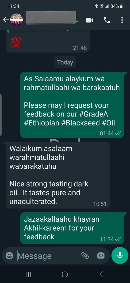 SimplyBlackseed's tweet photo. Feedback on our #GradeA #Ethiopian #Blackseed #Oil 🍶 https://t.co/neZuW97j6X