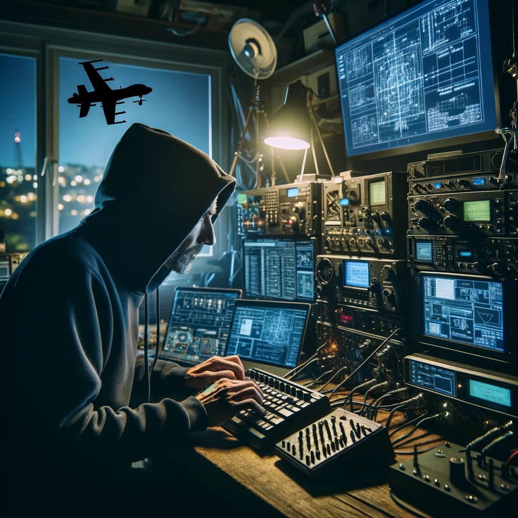 dronehack3rs's tweet image. Understanding the Cyber Threats Facing Military Drones: From sophisticated APT hackers attempting to take control, to GPS spoofing & data breaches, mdrones face a spectrum of cyber risks. Strong encryption, secure comms, & continuous vigilance are key. #Cybersecurity #drones #uas