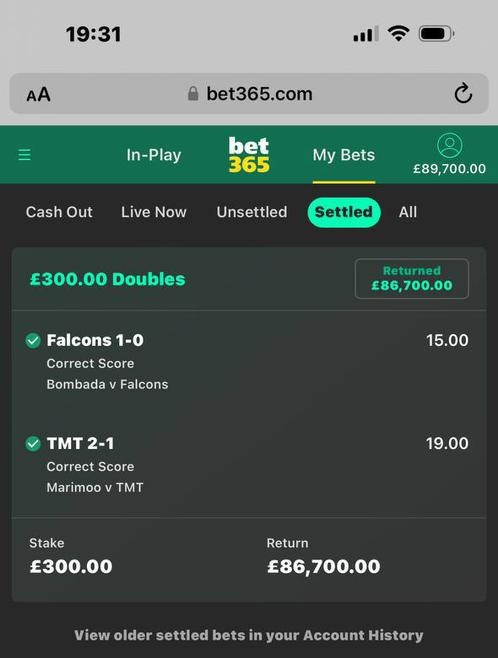 Only wise and seriously person can only make money on this platform🎉
Stop watching your mate winning let make this money today guys 😍☘️

I deal with 100% fixed match click the link on my bio to join my telegram group
