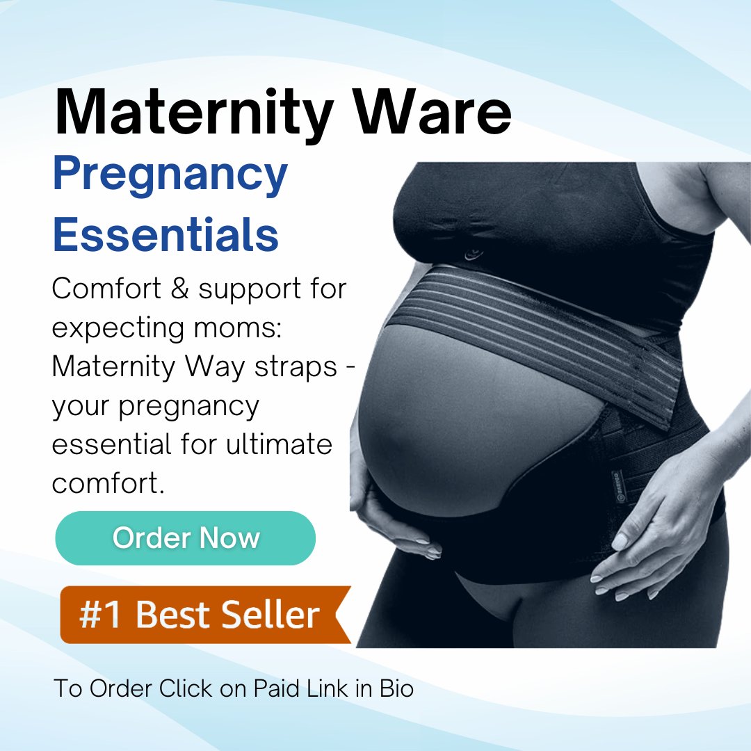 ParentNextStep's tweet photo. Comfort &amp; support for expecting moms: Maternity Way straps - your pregnancy
essential for ultimate comfort. To order click on the paid link in bio. https://t.co/3BC1gtwc4d