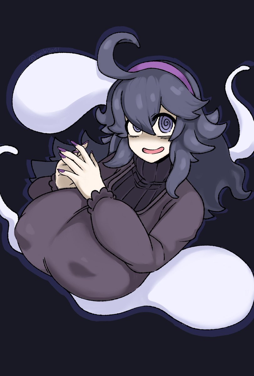 盛ってないようでいてよく見ると盛ってるオカルトマニアちゃん…! 