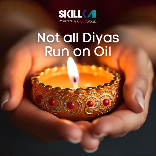 Skillkai's tweet photo. Let your passion light up this Diwali with the glow of knowledge! 🪔✨
SkillKai wishes you a very Happy Diwali
.
Explore your kai with SkillKai
#IgniteLearning #HappyDiwali https://t.co/A9B6yJ6OI3