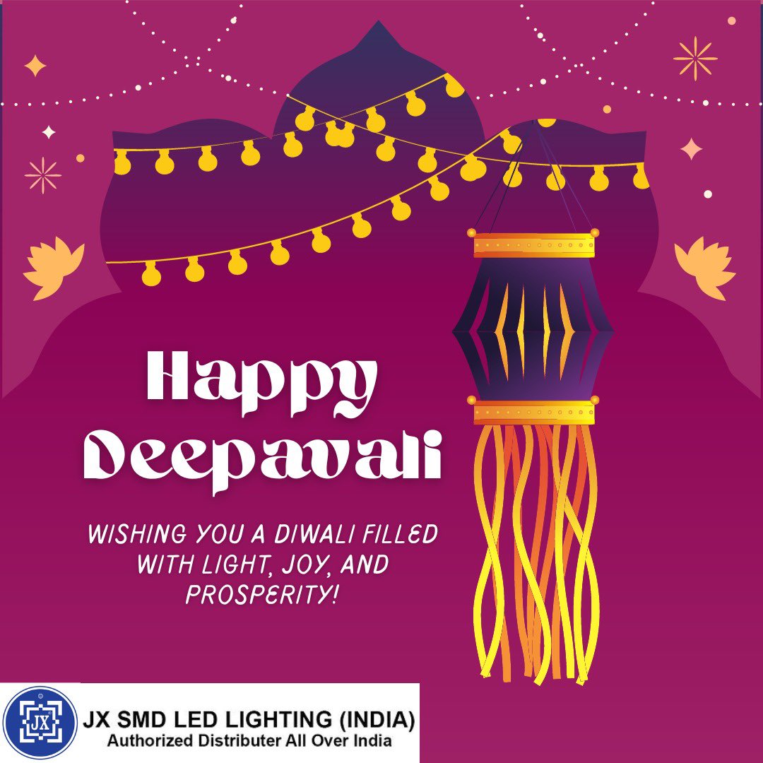 @jxsmdled wishes you all a very happy & prosperous Diwali.
.
.
.
.
#diwalilights #jxsmdled #ledlightings #smdled #diwali2023