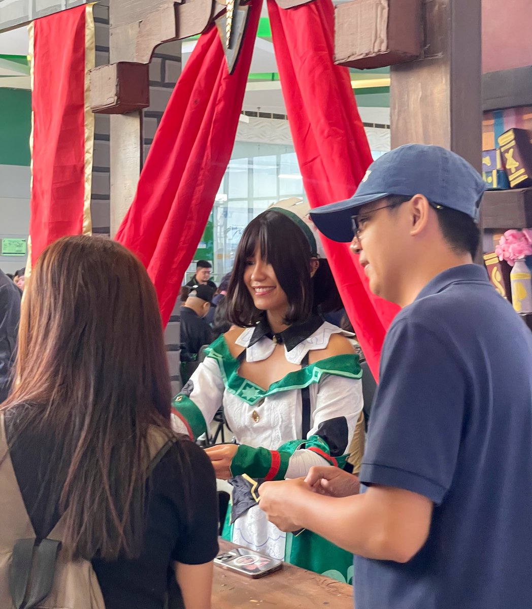 captainleinald's tweet image. Katheryne’s in Iloilo!? Eme.

#GameOn2023