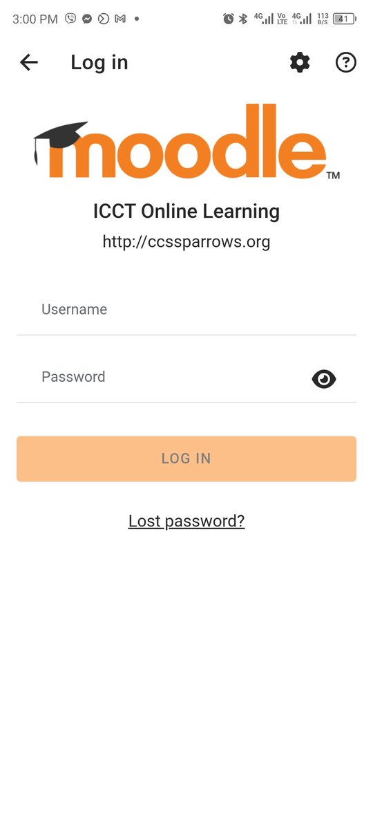 jericovilog's tweet image. Testing #Moodle for #ICCTColleges